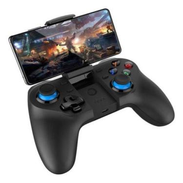 Imagem de Controle bluetooth Gamer Para Celular Joystick - Altomex, Preta