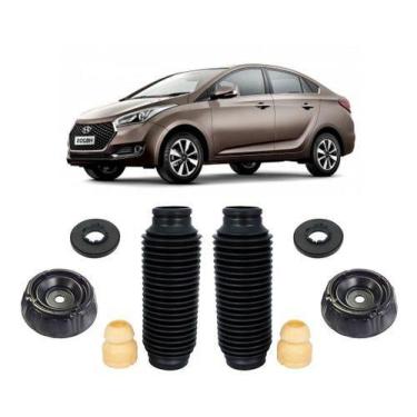 Imagem de 2 Kit Do Amortecedor Dianteiro Hb20s 2012 2013 2014 2015 16 - QualyKit
