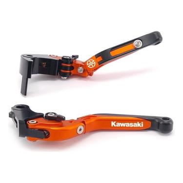 Imagem de Manete Personalizado Laser Kwasaki Ninja Versys Vulcan Z650 - Special 