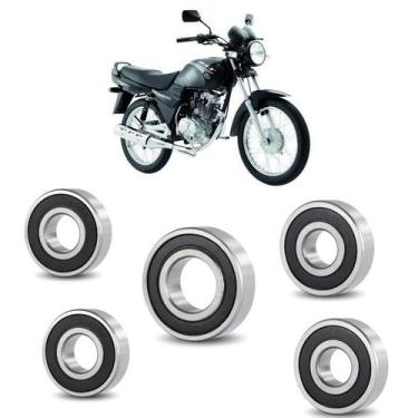 Imagem de Rolamentos Rodas Sundown Hunter 125 - AD Parts