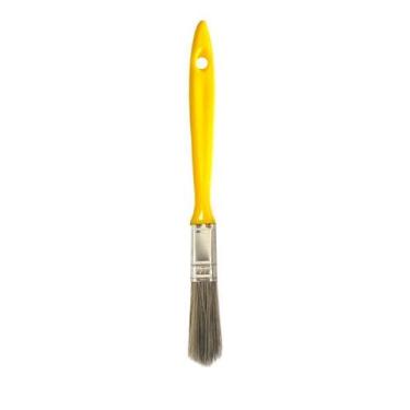 Imagem de Pincel 1/2" Cerda Grisalhas Cabo Amarelo Compel - Unica Unico, Unico, 