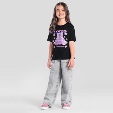 Imagem de Blusa infantil menina em malha do Lotso Brandili-Feminino