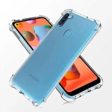 Imagem de Capinha anti impactos para Samsung Galaxy A11 Transparente - POP SHOP