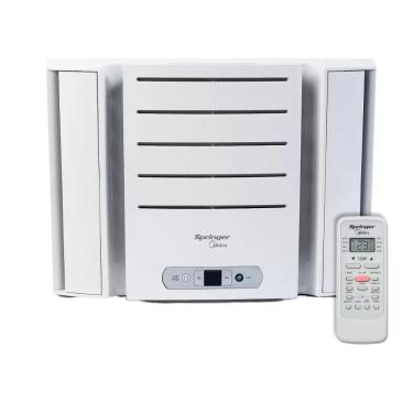 Imagem de Ar Condicionado De Janela Springer Midea 7.500 BTU/h Frio Monofásico Eletrônico Branco...