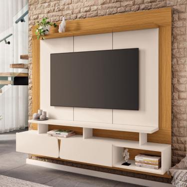 Imagem de Painel para TV ate 60 Polegadas 2 Portas Zenith HB Moveis