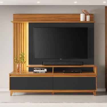 Imagem de Estante Home Ripada para TV ate 60 Polegadas Led 2 Portas NT1400 Notavel