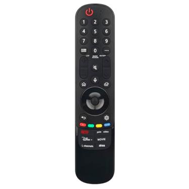 Imagem de MR24GA Controle remoto de substituição de voz compatível com LG Smart TV 65UT7550AUA 48OLEDC4AUA 65QNED90TAA 86UT7550AUA 83OLEDC4AUA OLED97G4WUA 43UT7590PUA 75QNED99TUA 65QNED85TAA OLED55TAA G4SUB 8