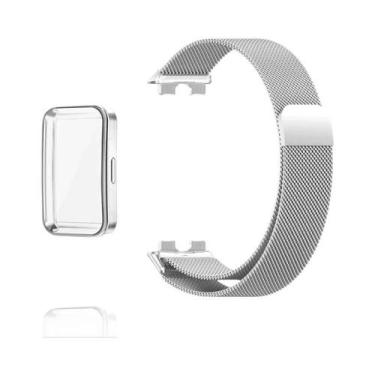 Imagem de Huawei Band 8 9 Pulseira De Metal Capa De TPU Protetor De Tela Filme P