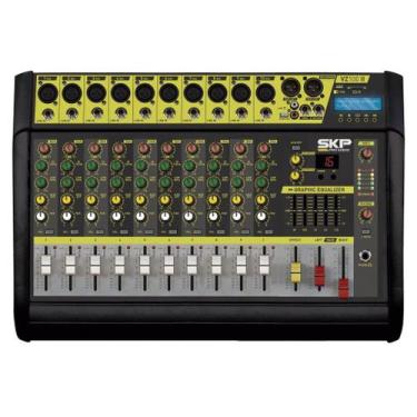 Imagem de Mesa Amplificada 10 Canais SKP VZ 100 II