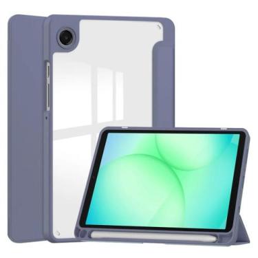 Imagem de Capa silicone e fundo acrílico para Samsung A11 8,7SM-X135 Cor escolhi