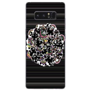 Imagem de Capa Adesivo Skin110 Verso Para Samsung Galaxy Note 8 - KawaSkin