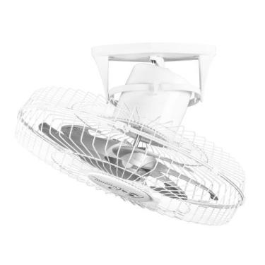 Imagem de Ventilador De Teto Premium 360º 50Cm New Bivolt Branco Ventidelta - Ve