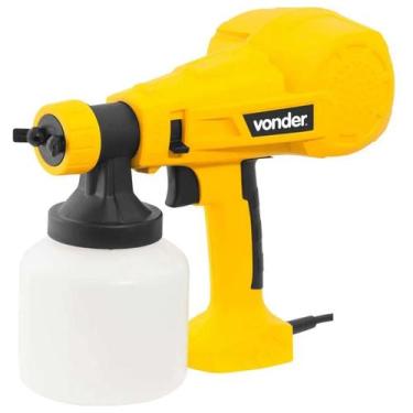 Imagem de Pistola Elétrica Para Pintura Pev400 800mL 220V Vonder, 220V