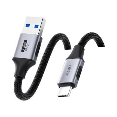 Imagem de Cabo USB C Para USB a De Carregamento Rápido Para iPhone 17 16 pro iPa