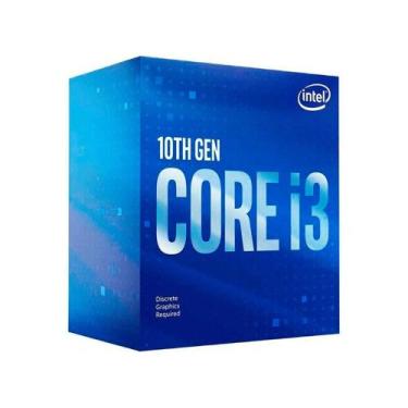 Imagem de Processador Intel I3-10105F, 3.7GHz, Cache 6MB, Quad Core, 8 Threads, 