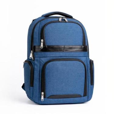 Imagem de Mochila Executiva Masculina com Espaço para Notebook - Impacto Certo, 