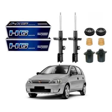 Imagem de Kit Amortecedor Dianteiro Gm Corsa Novo 1.0 2002 A 2009 - Nakata