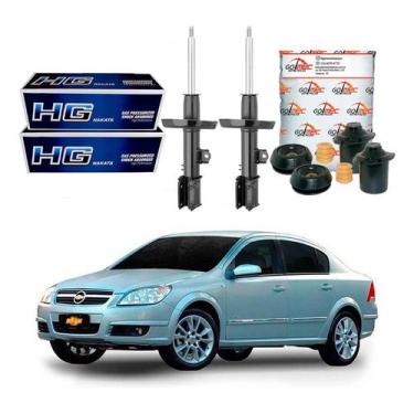 Imagem de Kit Amortecedor Dianteiro Vectra 2.0 2.4 2006 A 2008 - Nakata