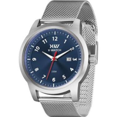 Imagem de Relógio X-Watch Dsx Casual Mesh-Masculino