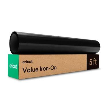 Imagem de Transfer Termocolante Value Preto  Cricut  30,5 x 1,5 metro  01 Unid