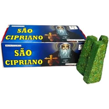 Imagem de Defumador Incenso De Ambiente São Cipriano Caixa Com 20 - Natureza Esp