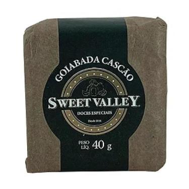 Imagem de Goiabada Cascão Sweet Valley 40g