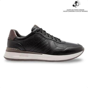 Imagem de Tênis de Couro Democrata Masculino Mark Hi-Soft 32-Masculino