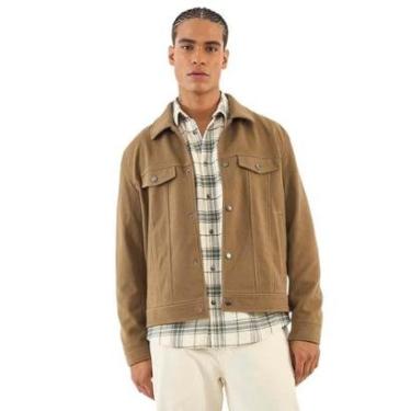 Imagem de Casaco Colcci Comfort Marrom Roccia Masculino-Masculino