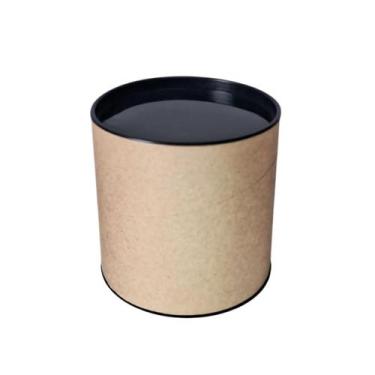 Imagem de 10 Tubo Latas 10x10 P/ Personalizar Embalagem Kraft Presente Decoração