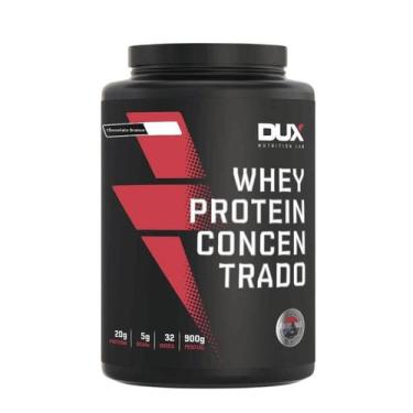 Imagem de Whey Protein Concentrado 900g Dux Nutrition, Chocolate Branco