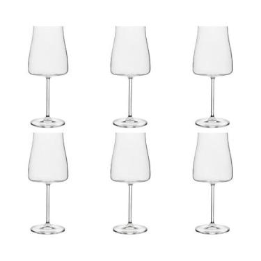 Imagem de Jogo 6 taça vinho cristal ecologico bohemia alex 400ml wolff
