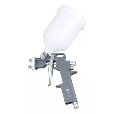 Imagem de Pistola De Pintura Fertak Gravidade 600ml Hvlp + 3 Bicos