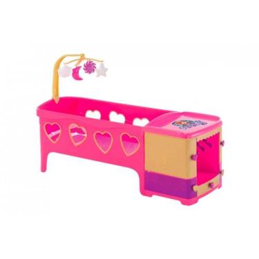 Imagem de Berço para Boneca - Princess Meg - Com Acessórios - Magic Toys