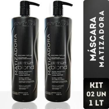 Imagem de Mascara Matizadora Platinum Blond Liss Soupleliss 02 Un 1L