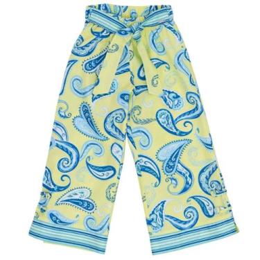 Imagem de CALÇA CHÁ AMARELO - INFANTIL - 4 anos - Green