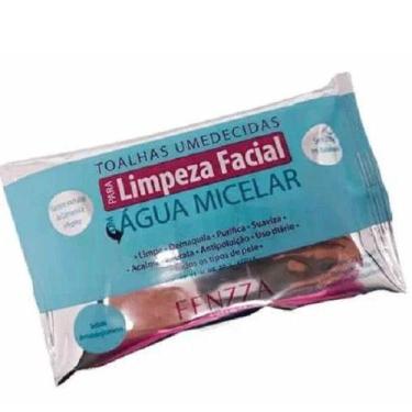 Imagem de Lenço Demaquilante Agua Micelar Fenzza