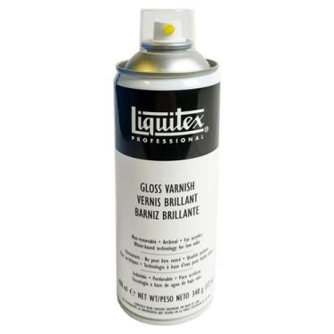 Imagem de Verniz Spray Profissional Liquitex 400ml Brilhante