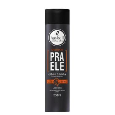 Imagem de Shampoo Pra Ele Cabelo e Barba Limpeza e Frescor 250ml Haskell