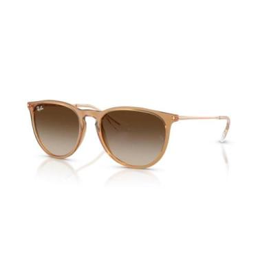 Imagem de Óculos de Sol Erika Marrom Gradientes Ray-Ban