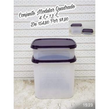 Imagem de Modulares Quadrado Tupperware
