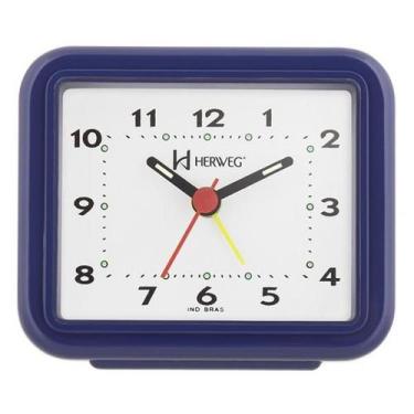 Imagem de Despertador Quartz Herweg Ref: 2612-011