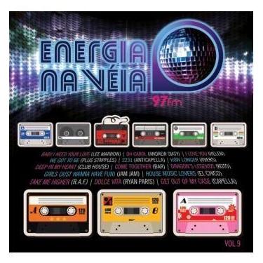 Imagem de Energia na véia vol. 9 cd - RADAR
