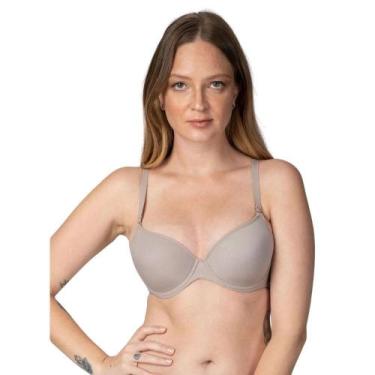 Imagem de Sutiã Liz Lift (51691) Laterais que Emagrecem - Taça DD, Sépia, 42DD