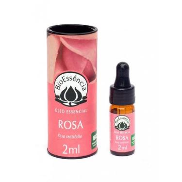 Imagem de Óleo Essencial de Rosa - 2ml - BioEssência