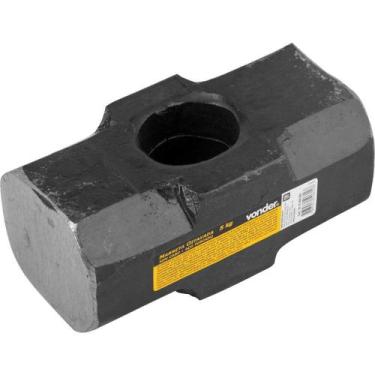 Imagem de Marreta Vonder 5 Kg Aço Forjado Oitavado Para Construção Civil