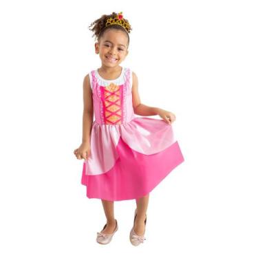 Imagem de Fantasia Princesa Annye Infantil - Fantasias Super A, M
