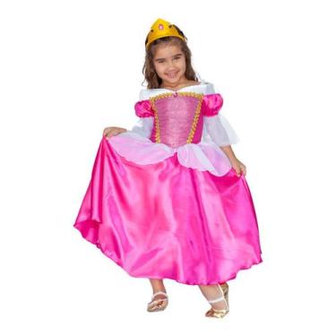 Imagem de Fantasia Princesa Kate Infantil - Rei Eli Ana, G