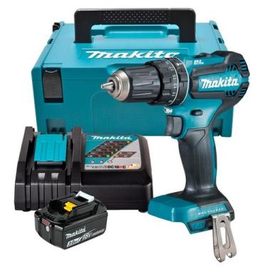 Imagem de Parafusadeira e Furadeira de Impacto 1/2" 1 Bateria 18V 3Ah, Carregado