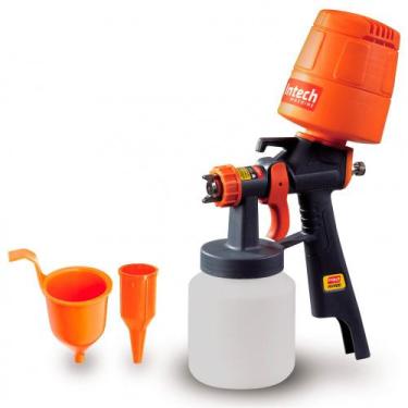 Imagem de Pistola de pintura pulverizadora elétrica 450 watts - HV400 (220V) - I