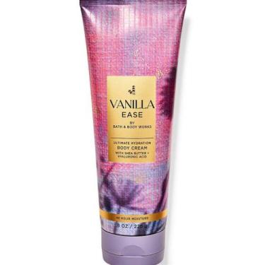 Imagem de Creme Hidratante Corporal Body Cream Vanilla Ease - Bath & Body Works